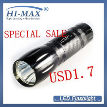 world cheapest led torch flashlight